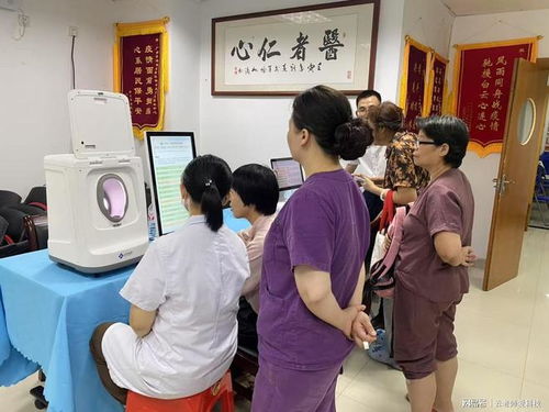潮大云诊AI赋能基层健康服务，海珠区社区义诊受热捧