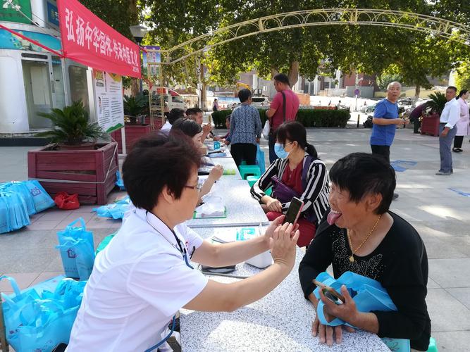 淄川区城区卫生院:开展健康咨询 服务百姓健康